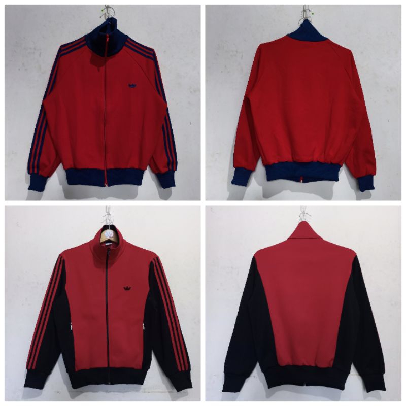 tracktop adidas vintage w. germany by descente