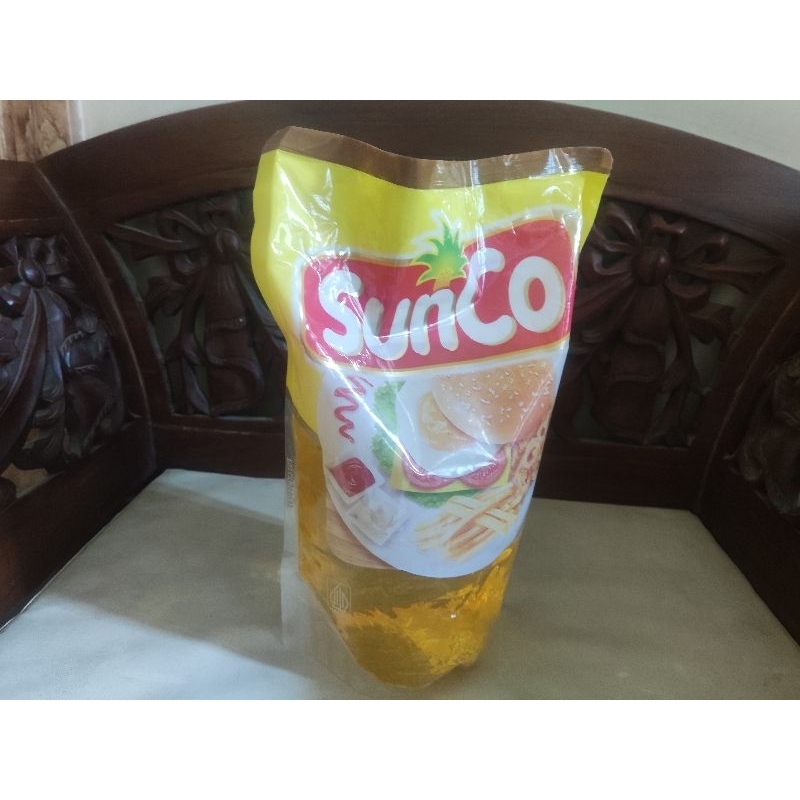 

Minyak goreng sunco 2 liter