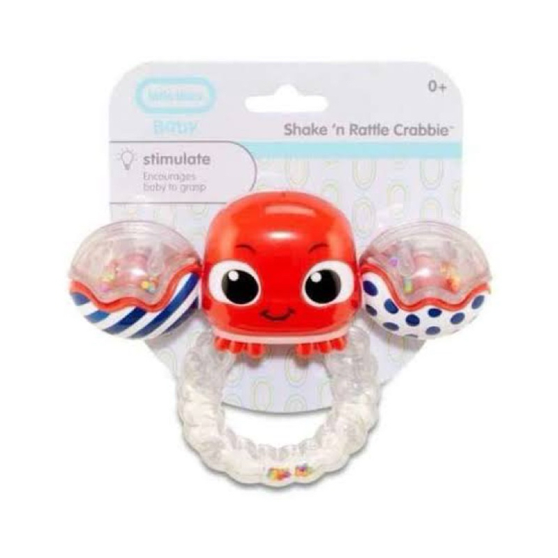 Little Tikes Shake n Rattle Crabbie
