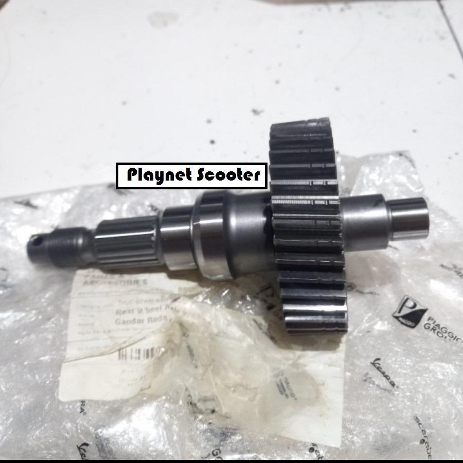 As Roda Belakang Vespa LX S 125 150 2V