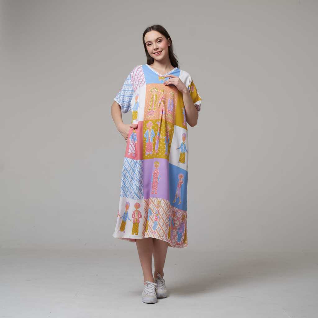 Daster Yogyakarta LAVENKA SEMERBAK