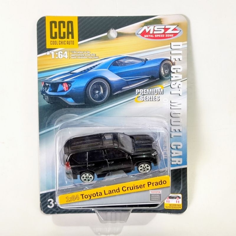 CCA Toyota Land Cruiser Prado