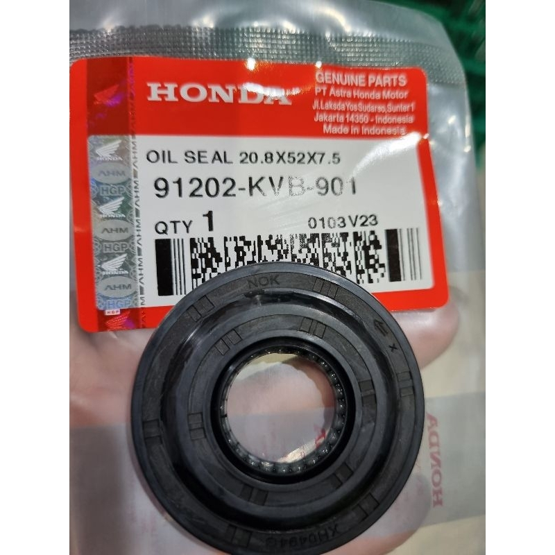 Seal Kruk As Honda Vario Beat Scoopy Spacy Motor Sparepart