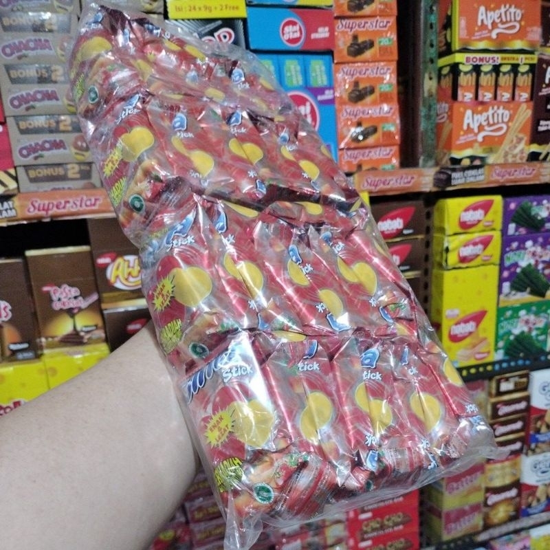 

Viral Cinta Stick Berhadiah Enak & lezat bungkua isi 40pcs