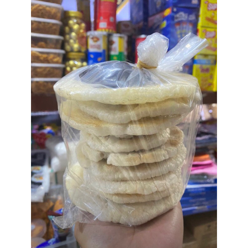 

Kerupuk Bangka Kemplang Bangka Sambal isi 10