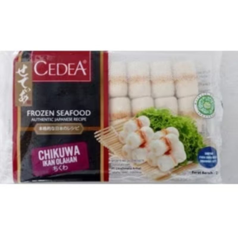 

CEDEA CHIKUWA 250GR/IKAN OLAHAN CHIKUWA