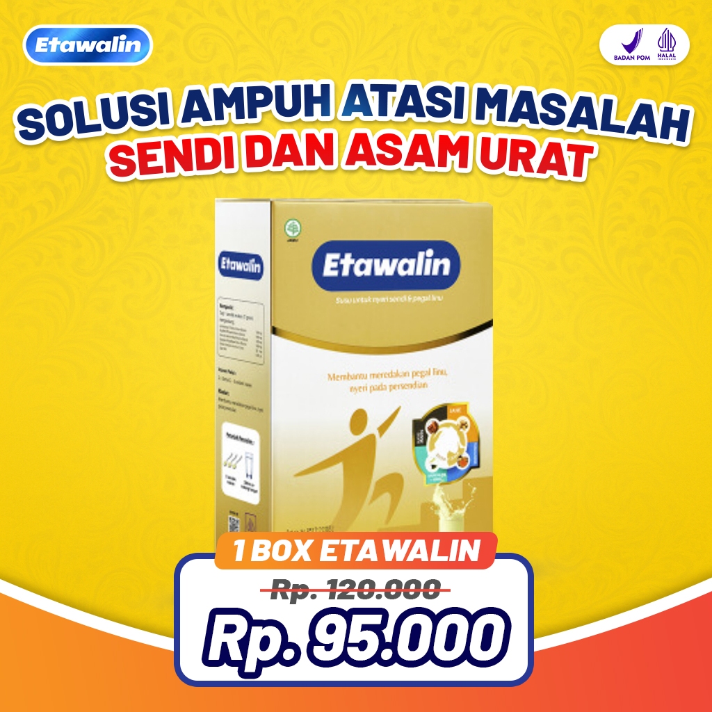 

Susu Etawalin Original 100% Asli Ampuh Atasi Sakit Pinggang Nyeri Sendi Dan Obat Asam Urat BPOM