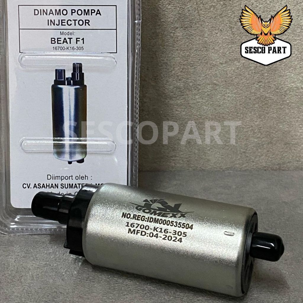DINAMO POMPA INJECTOR BEAT FI 2013-2015 ROTAK FUEL PUMP BEAT FI SCOOPY FI SCOOPY ESP VARIO 110 ESP K