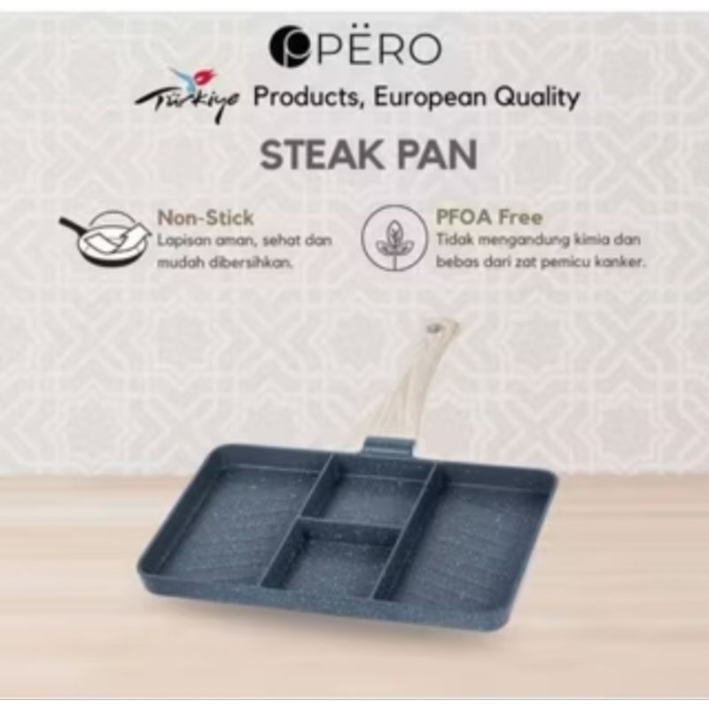 Steak Pan Pero
