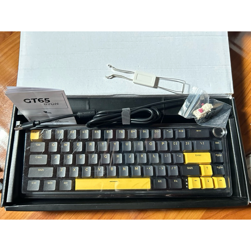 VortexSeries GT65 BYON (black)