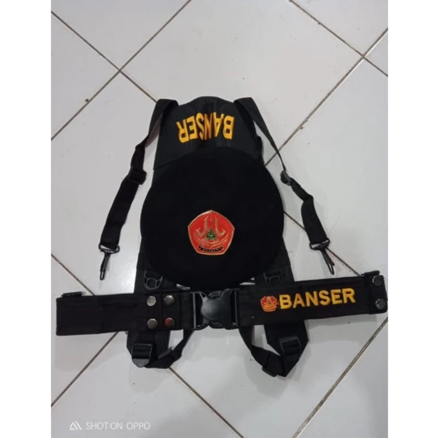 Paket Atribut Banser Kanvas M-XXL Lengkap