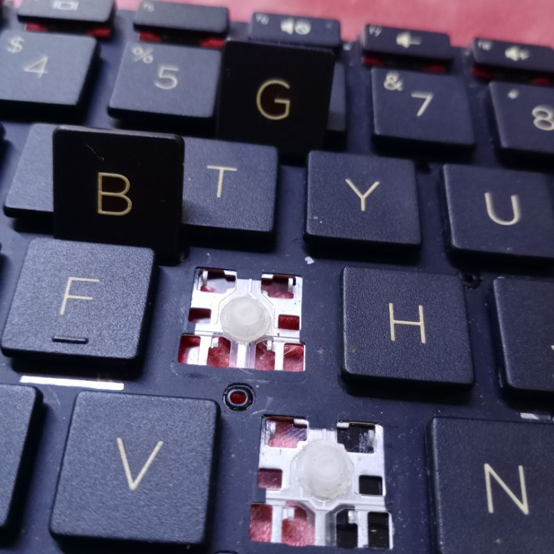 tuts tombol keyboard laptop HP 14 14-CM 14-CD 14-CE 14-DH 14-CK 14-DK 14-DQ 240 G7 245 G7