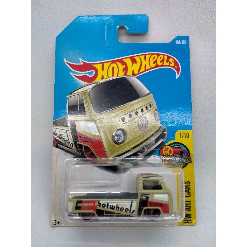 HOT WHEELS VOLKSWAGEN VW T2 PICKUP