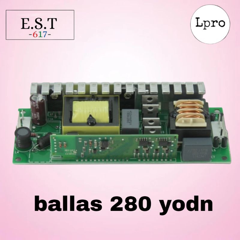 Ballas lampu beam moving head 280 watt yodn original