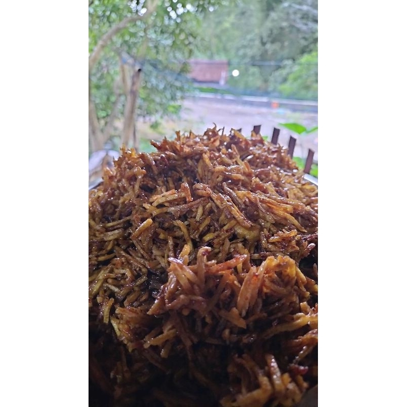 

keripik pisang pedas manis/pikda/lado pisang/keripik pedas/pikset/pikda manis