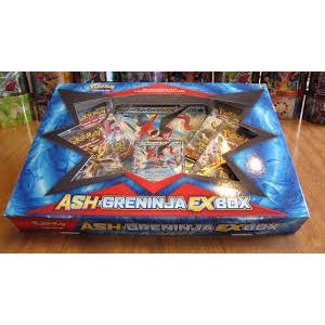 Pokemon TCG: Set Kotak Ash-Greninja-EX