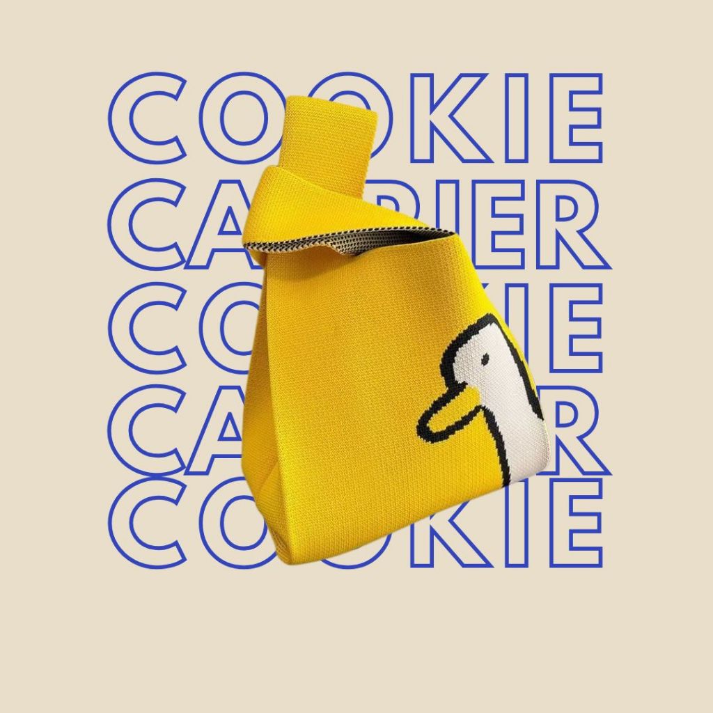 

GOOSE BAKER COOKIE CARRIER - GOOSE BAKER MERCHANDISE