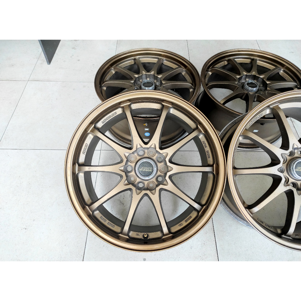 Velg SSW S200 aka CE28 R18 Pcd 5x114/112
