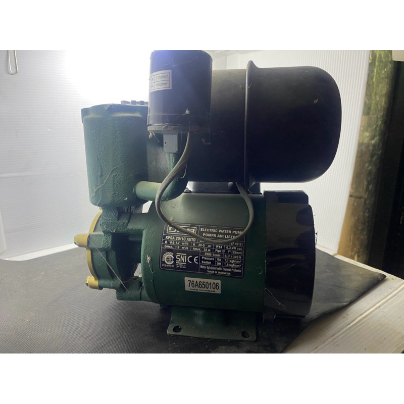 Mesin Pompa Air Otomatis DAB Internasional PS-130