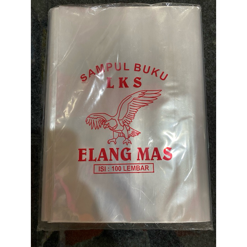 

Sampul Plastik LKS Elang Mas isi 100 Lembar [1 Pack]
