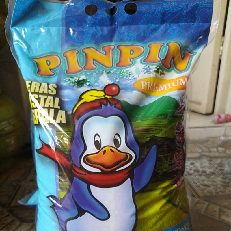 

Beras PinPin Kemasan 5 Kg