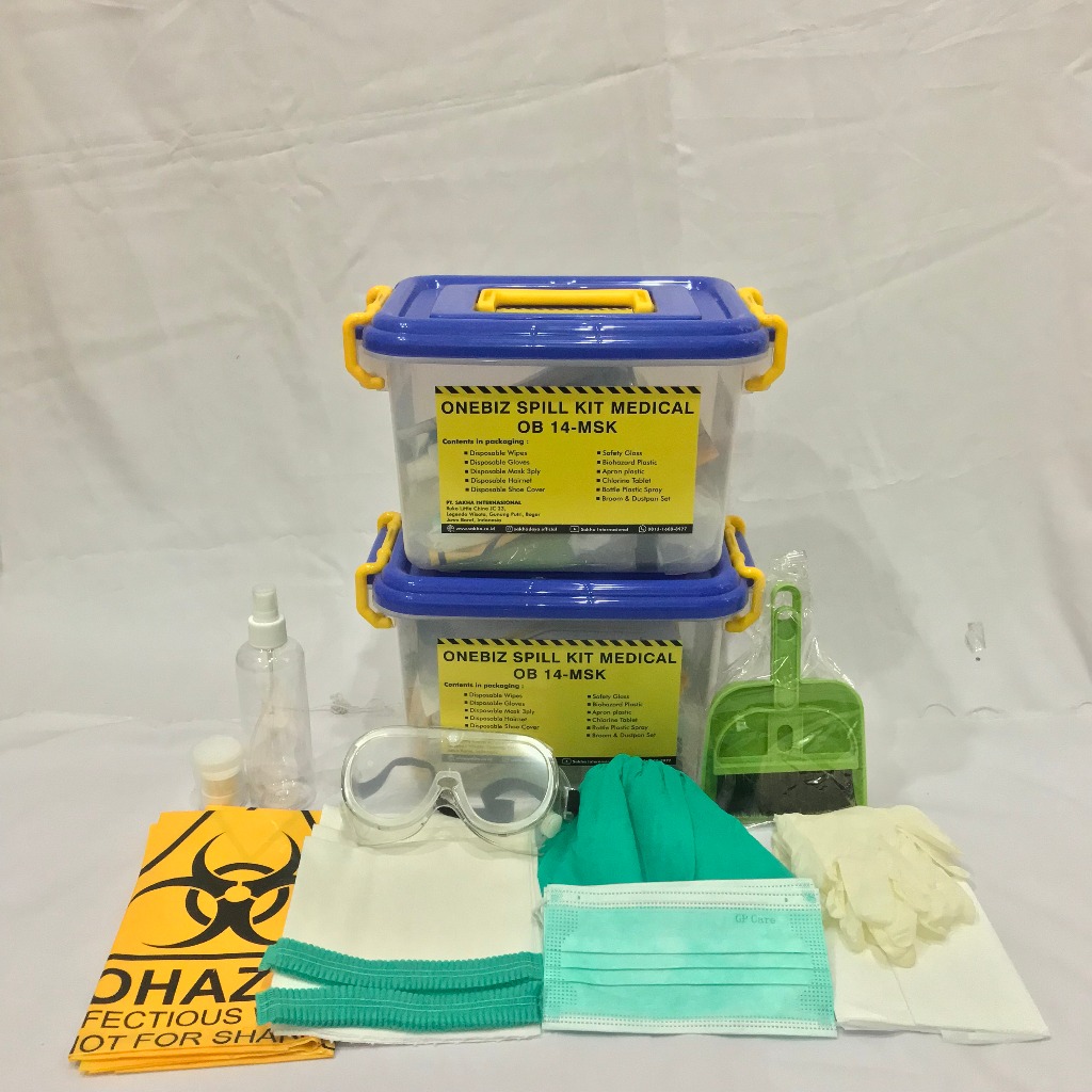 SPILL KIT MEDICAL ONEBIZ/ SPILL KIT RUMAH SAKIT