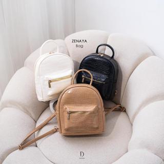 Damelia Melstore JKT Zenaya Bag Wanita