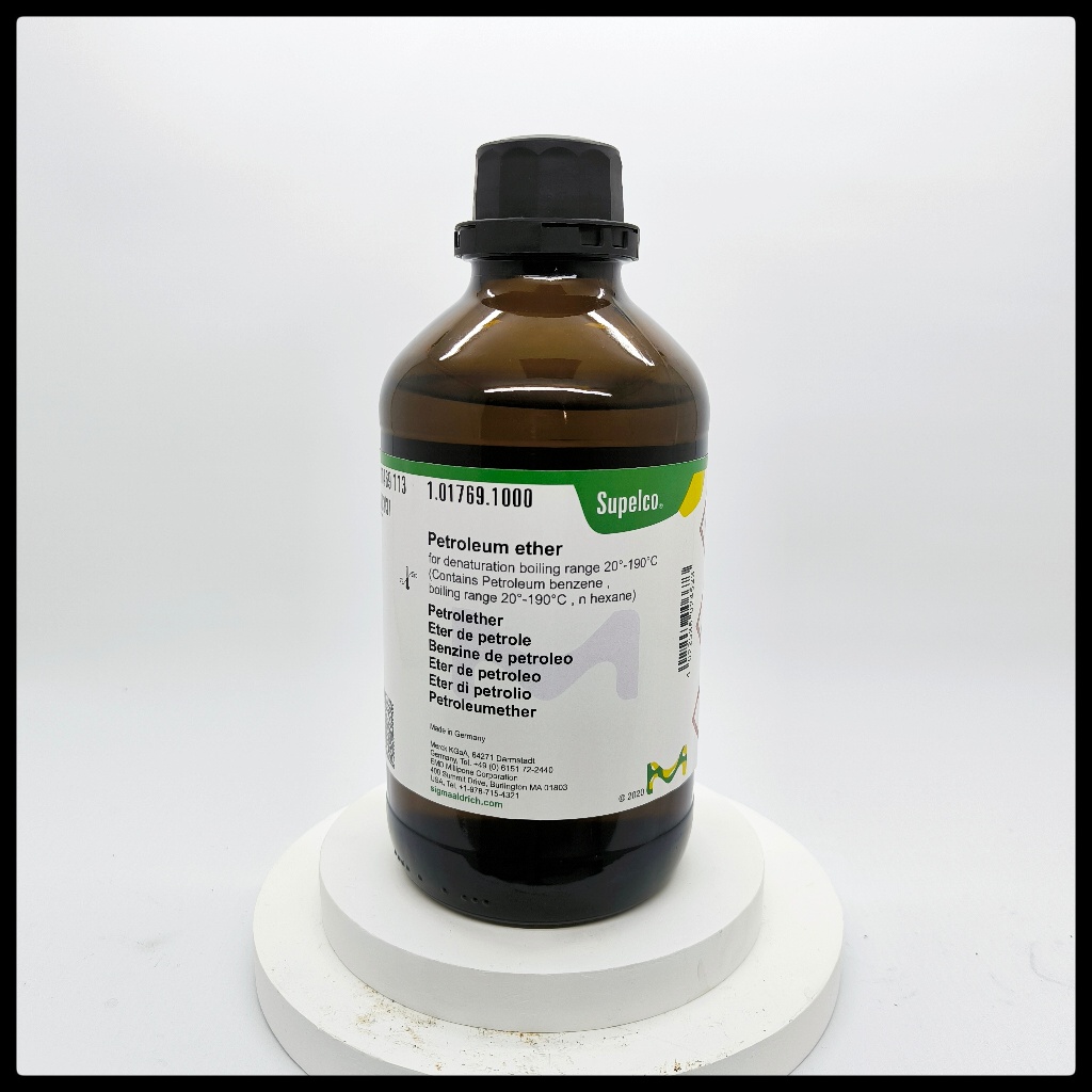 PETROLEUM ETHER FOR DENATURATION/ PETROLEUM ETER/ 1L, MERCK 101769