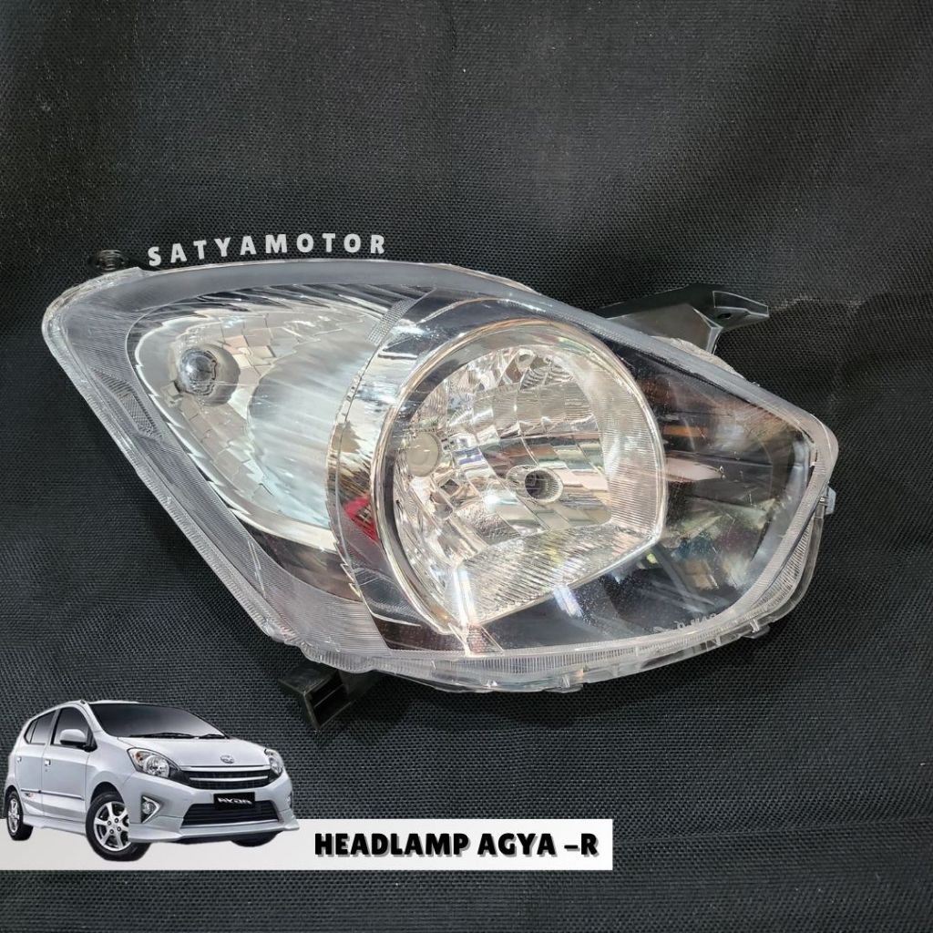 Headlamp Lampu Depan Agya Ayla 2013 2014 2015 2016 2017