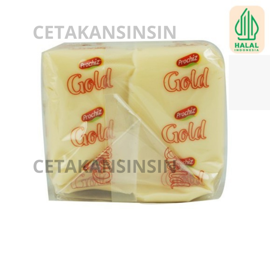 

Keju Prochiz Gold Kemasan Repack [250 gr]
