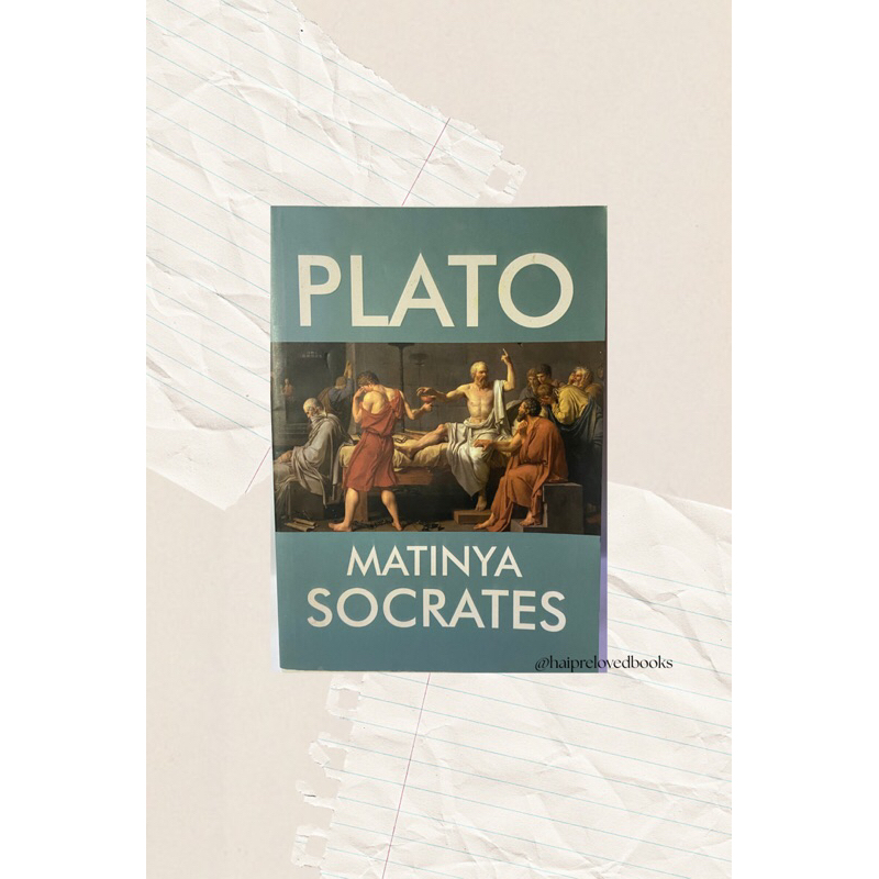 Matinya Socrates / Plato / Preloved / Ori