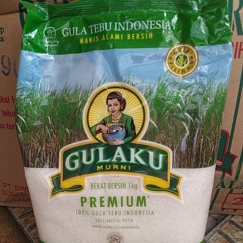 

Gulaku Putih Premium 1 Dus