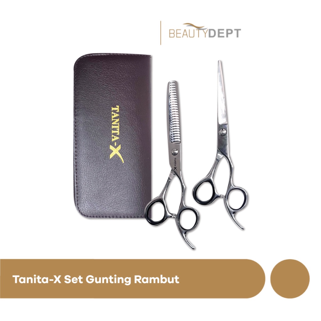 

Tanita-X Gunting Set Coklat