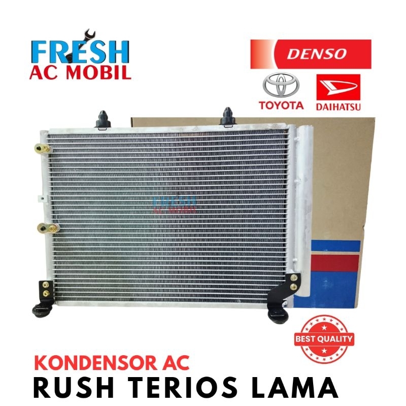 Kondensor AC Condensor AC Rush Terios Lama Thn 2006 s/d 2019