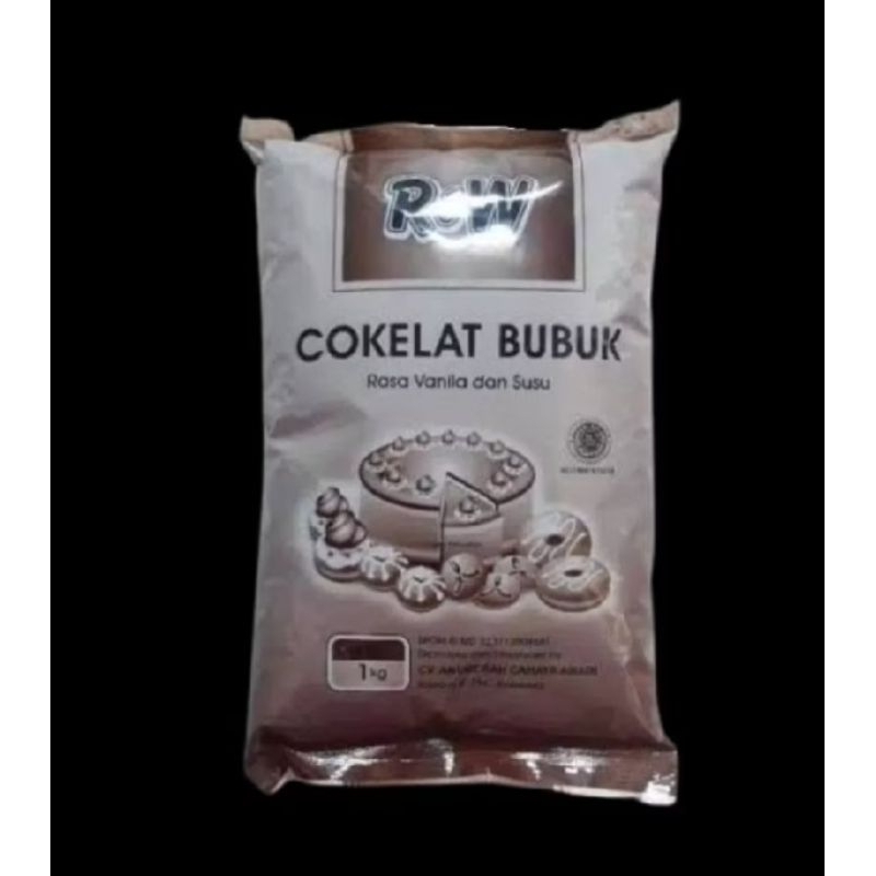 

REPACK COKLAT BUBUK RAJAWALI 50GR DAN 100GR