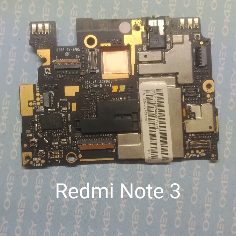 Mesin xiaomi redmi note 3