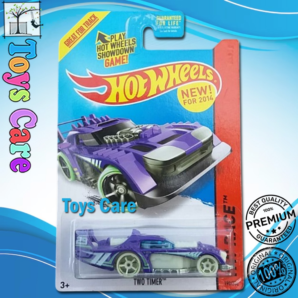 Hot Wheels Two Timer Ungu 2014 HW Race