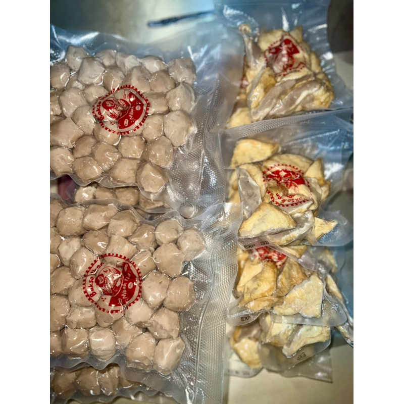 

Bakso Ikan Tenggiri Homemade
