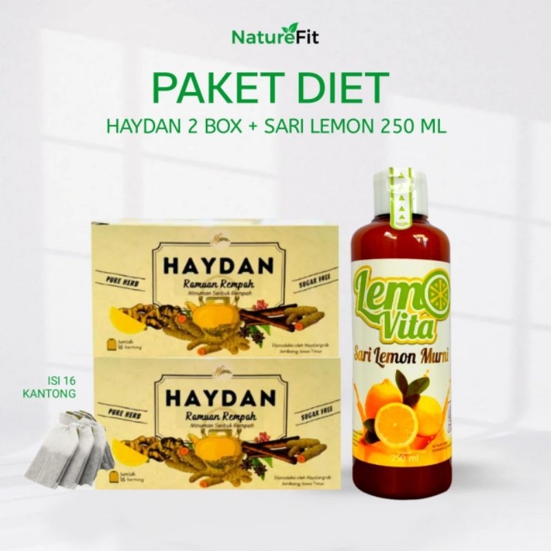 

COD PAKET ULTIMATE DIET | Teh Detox | Teh Celup Rempah | JSR | Imunitas | Ramuan Rempah Haydan + lemovita | chiaseed