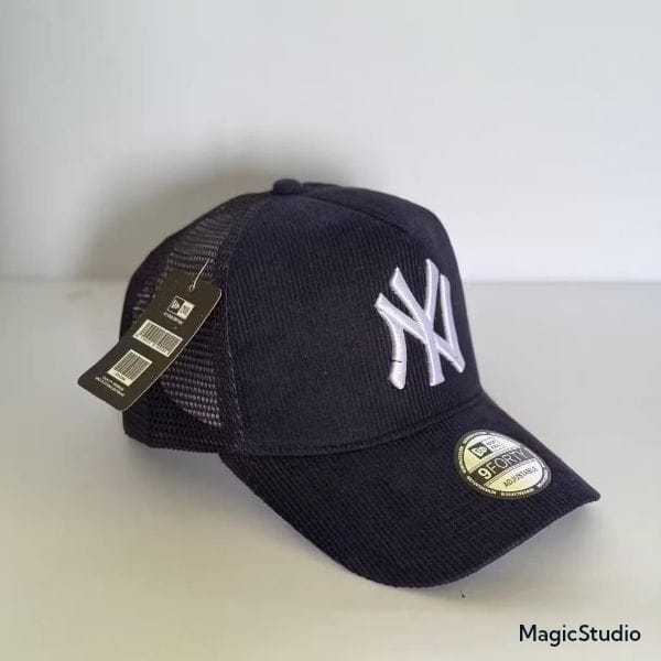 Topi jaring NY Corduroy Terbaru 2025.Topi Pria / Wanita Hat Cap Corduroy