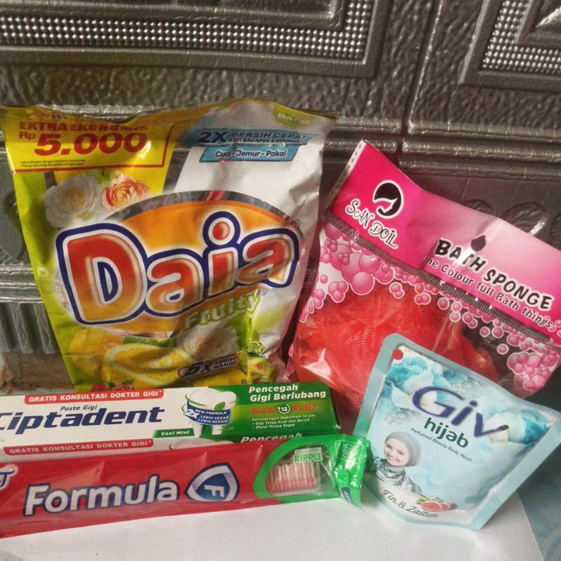 

(paket 30.000) paket sembako