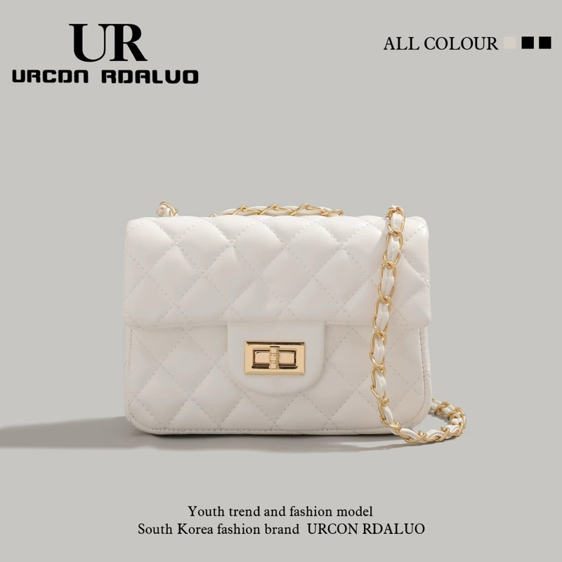 [PREORDER - UR] Tas Kecil Wanita 2025 – Model Rantai Chic & Stylish, Tas simple & elegan