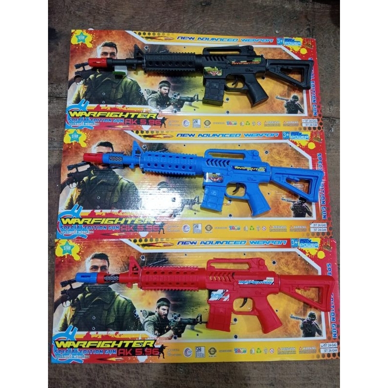 ST24-G42 PISTOLAN KRETEK MAINAN TANPA BATERAI