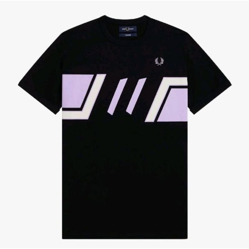 FRED PERRY GRAPHIC PRINT ORIGINAL TSHIRT NEW
