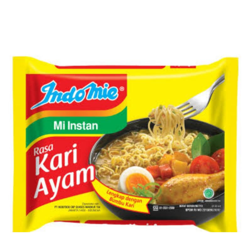 

Indomie Kari Ayam