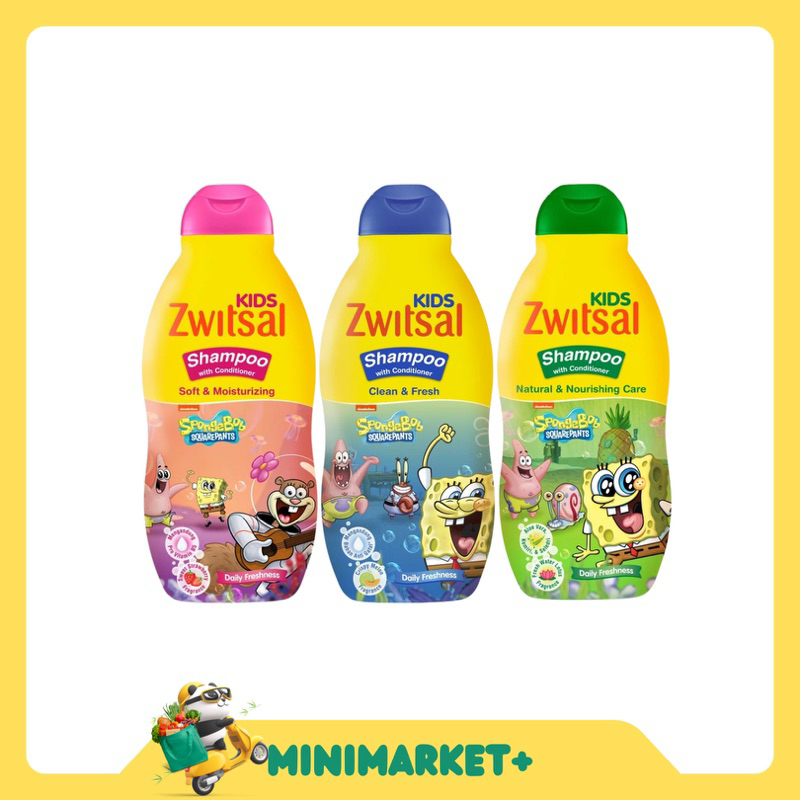 ZWITSAL KIDS SHAMPOO 180 ML