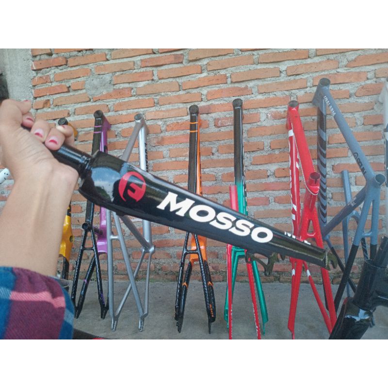 fork mosso roadbike custom steel