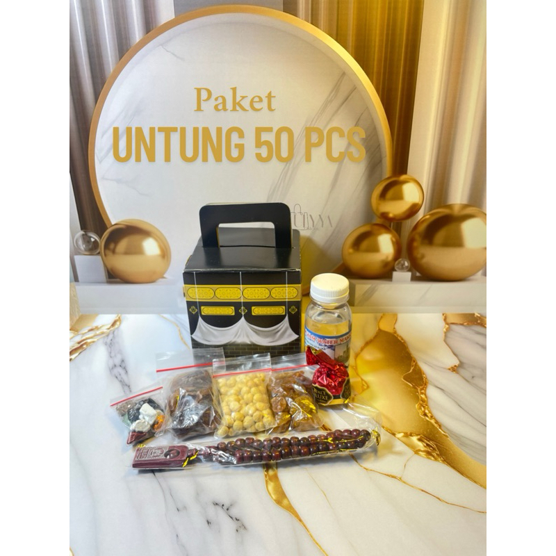 

PAKET HEMAT 50 PCS OLEH-OLEH UMROH/HAJI BENTUK KABAH