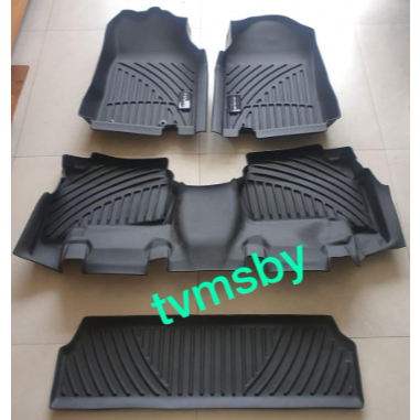 Karpet 3D karet Toyota Avanza 2012