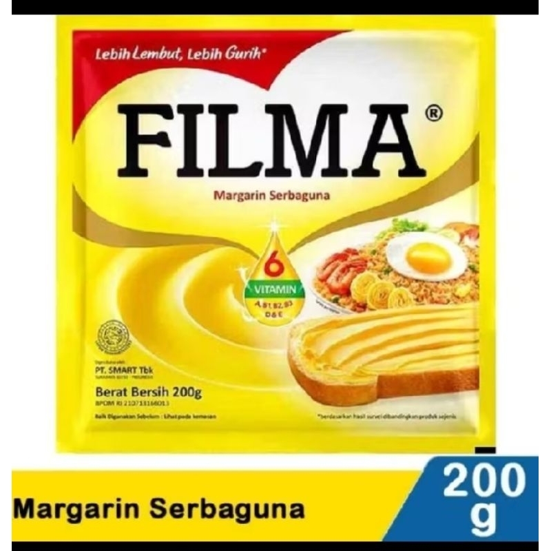 

FILMA MARGARIN 200GR